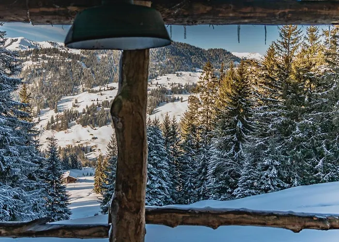 Rinderberg Swiss Alpine Lodge