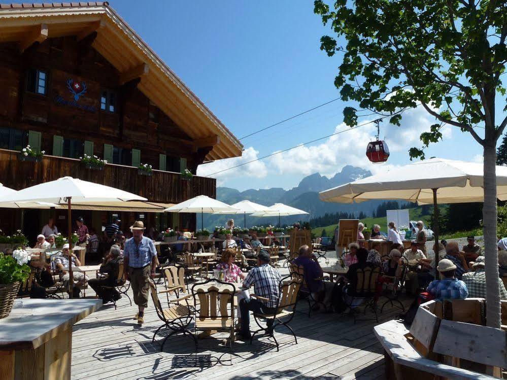 Rinderberg Swiss Alpine 3* Zweisimmen